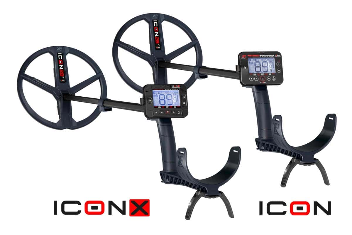 icon-iconx XP ICON и XP ICON-X металотърсачи