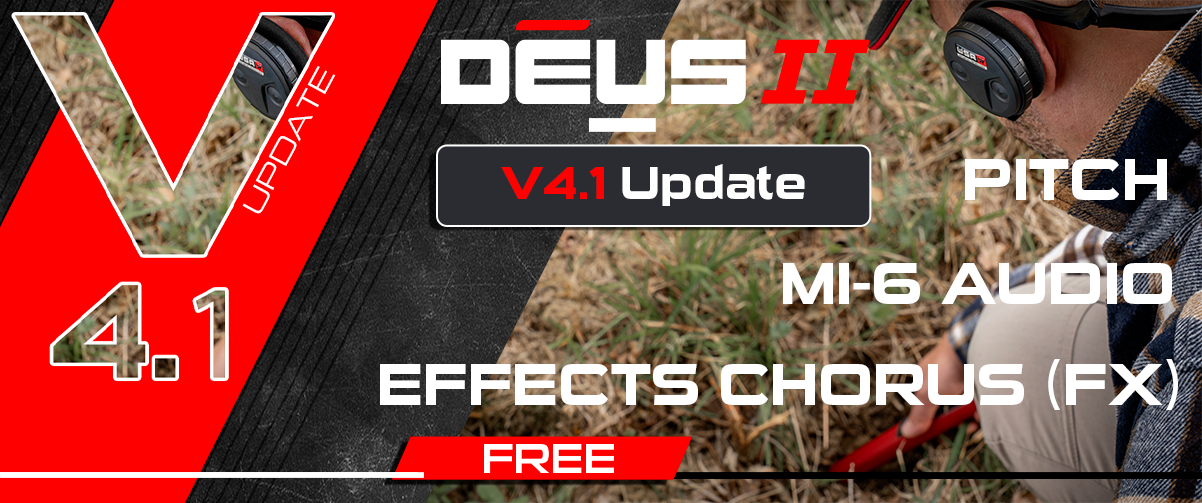 XP Deus 2 получи нова версия на софтуера – 4.1
